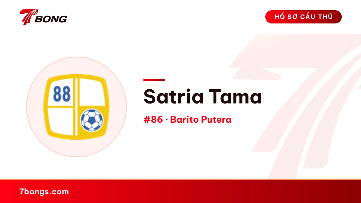 Satria Tama — Barito Putera
