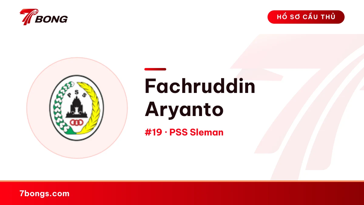 Fachruddin Aryanto — PSS Sleman