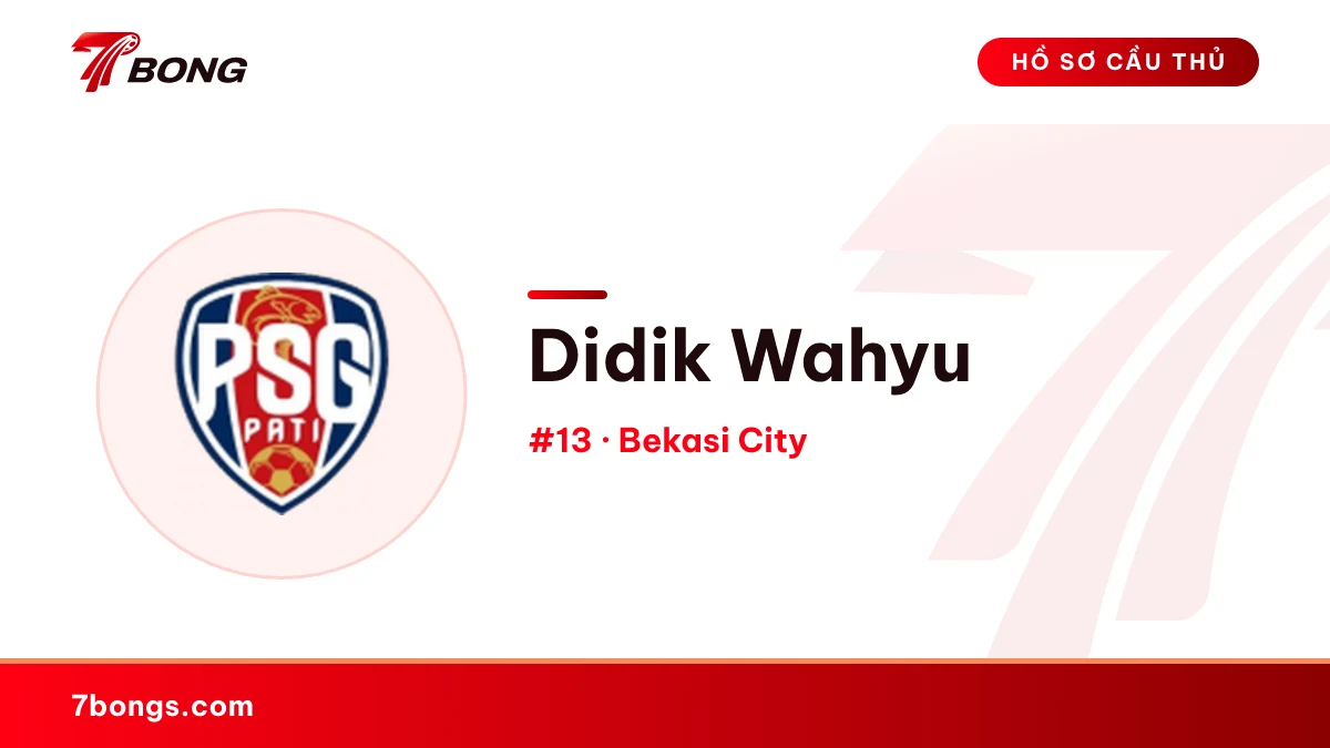 Didik Wahyu — Bekasi City