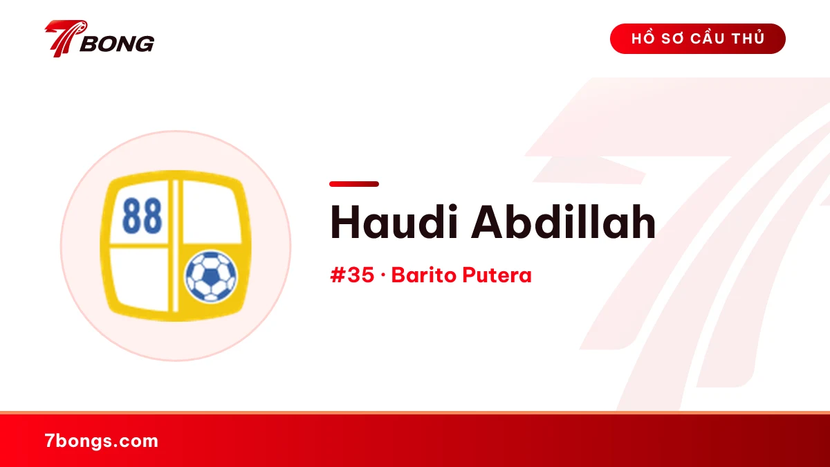Haudi Abdillah — Barito Putera