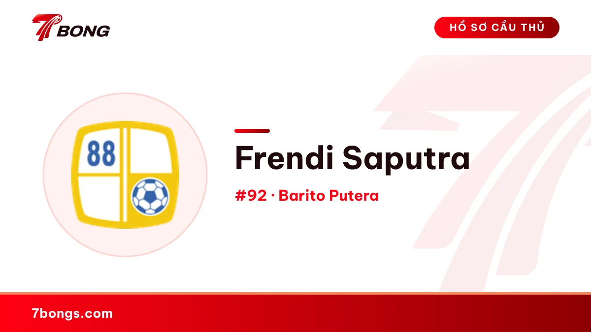 Frendi Saputra — Barito Putera