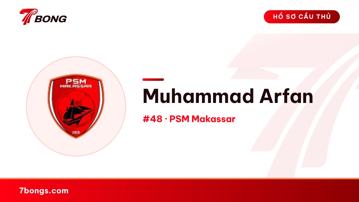 Muhammad Arfan — PSM Makassar