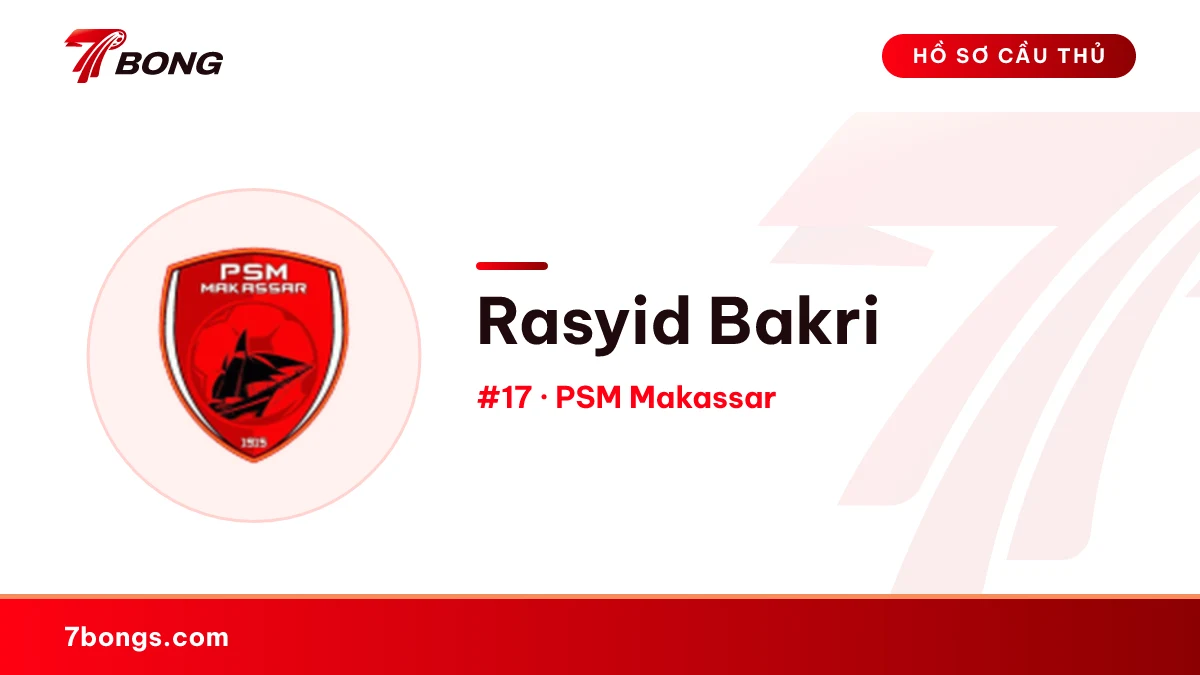 Rasyid Bakri — PSM Makassar