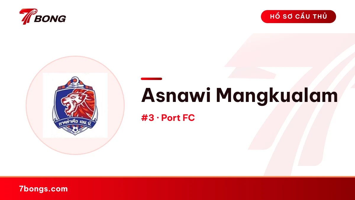 Asnawi Mangkualam — Port FC