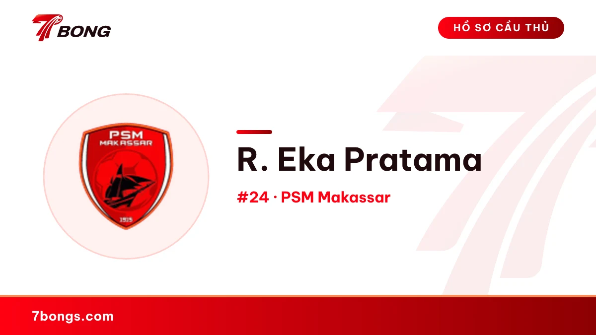 R. Eka Pratama — PSM Makassar