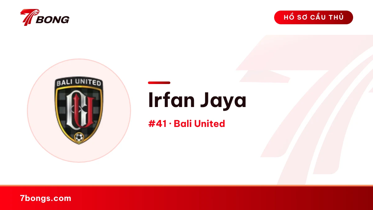 Irfan Jaya — Bali United