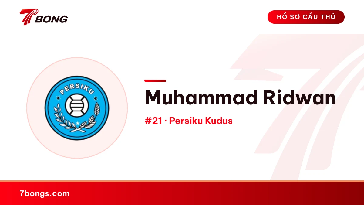 Muhammad Ridwan — Persiku Kudus