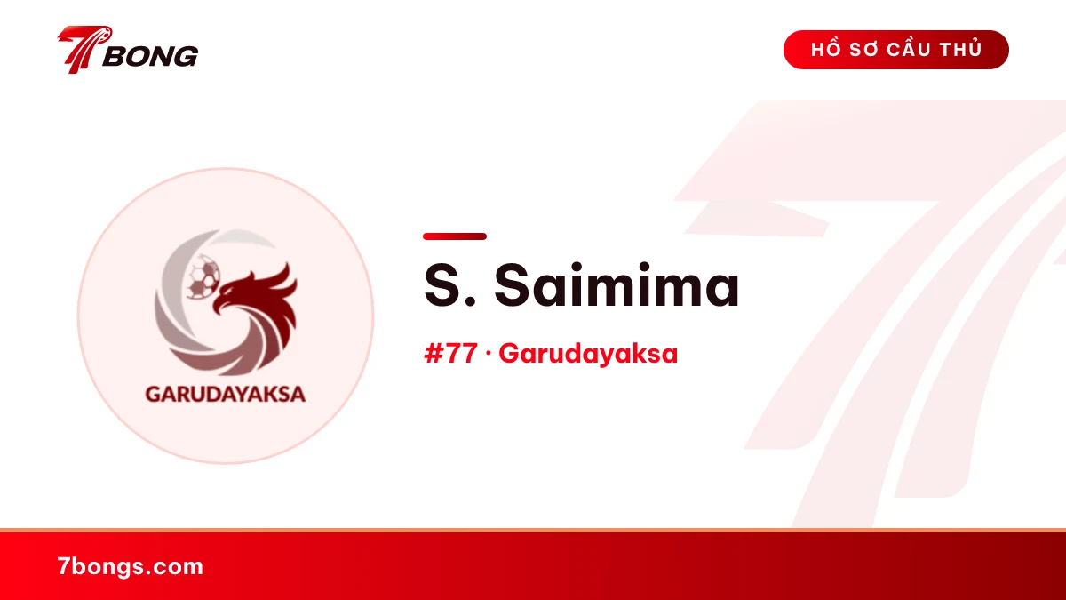 S. Saimima — Garudayaksa
