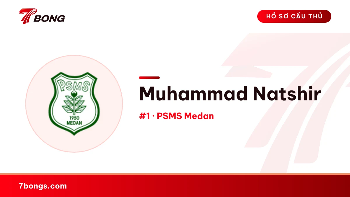 Muhammad Natshir — PSMS Medan