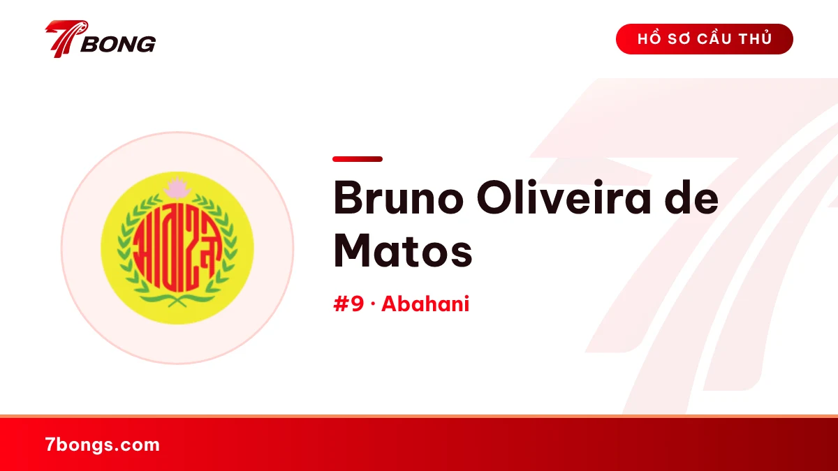 Bruno Oliveira de Matos — Abahani