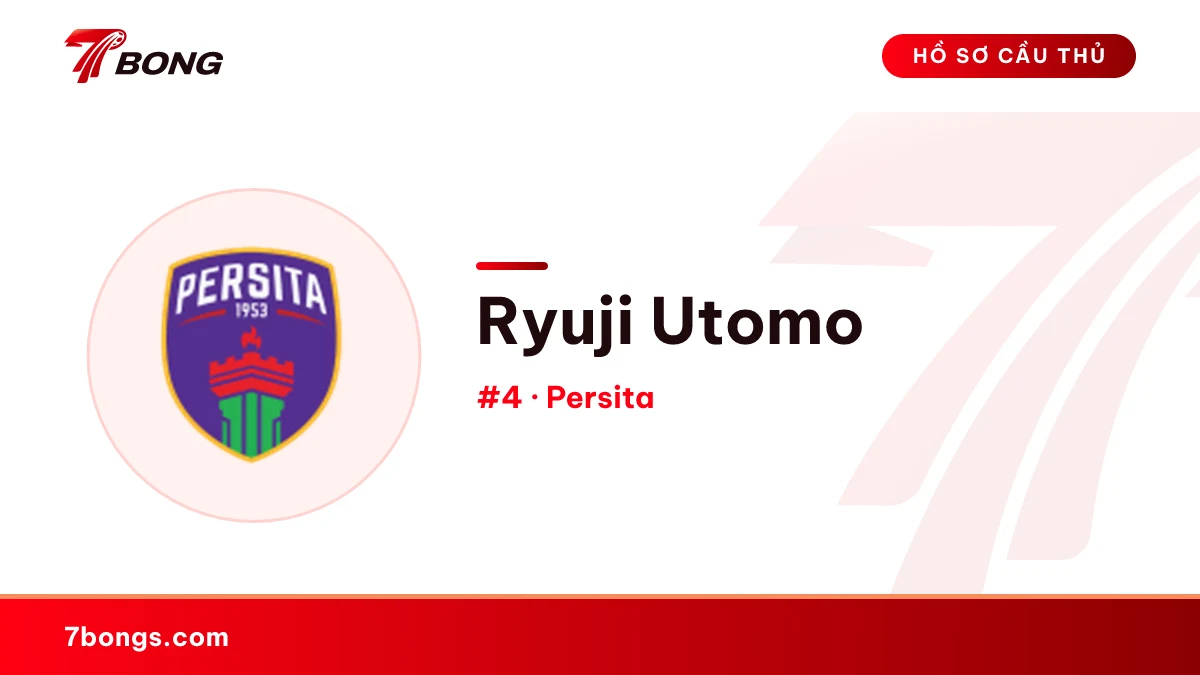 Ryuji Utomo — Persita