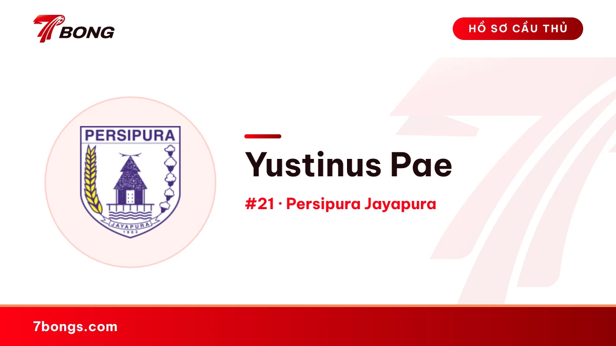 Yustinus Pae — Persipura Jayapura