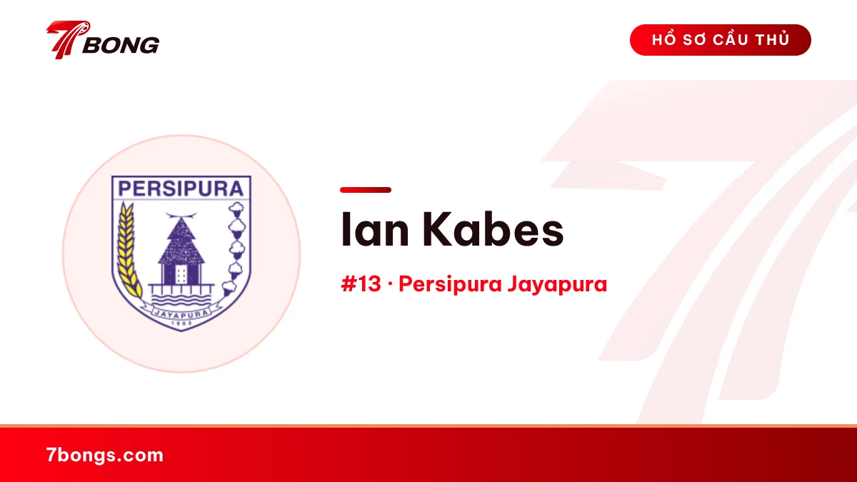 Ian Kabes — Persipura Jayapura