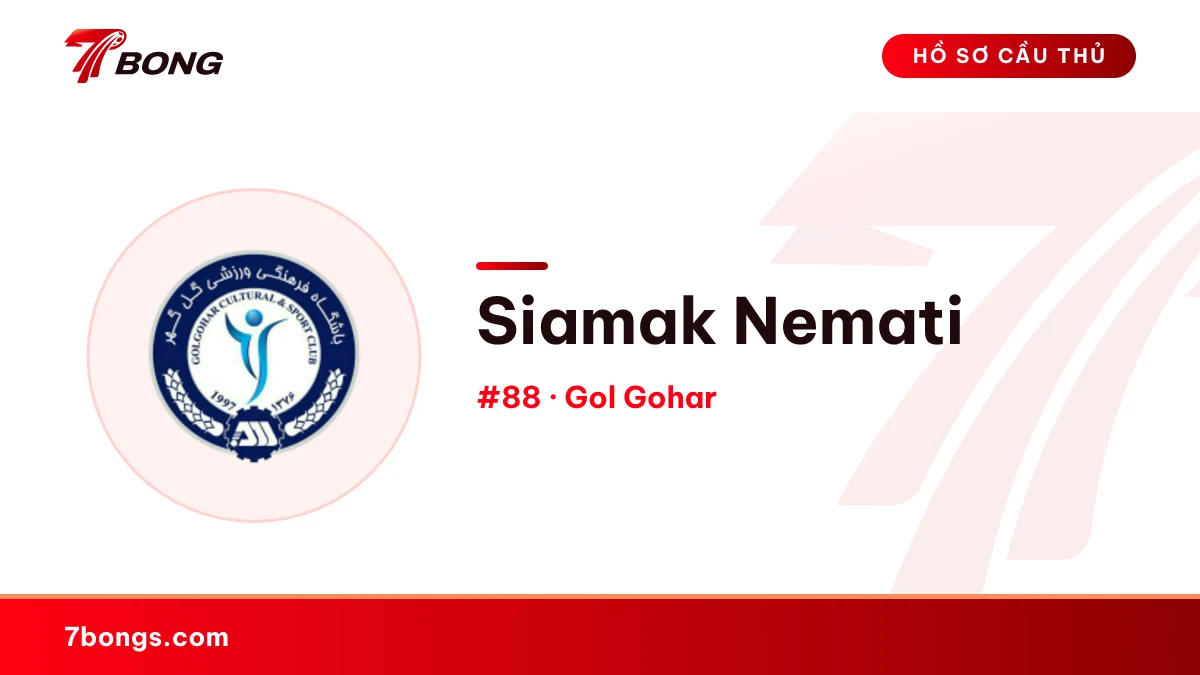 Siamak Nemati — Gol Gohar