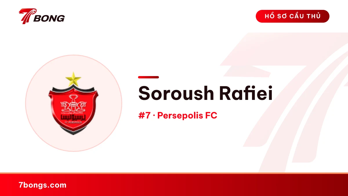 Soroush Rafiei — Persepolis FC