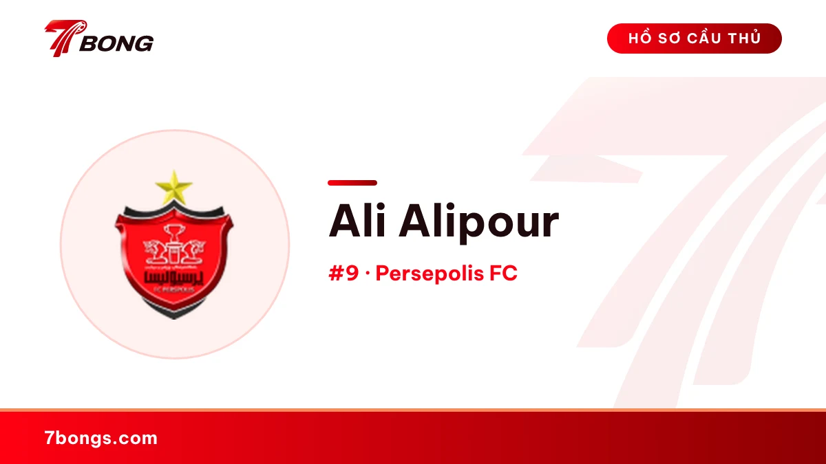 Ali Alipour — Persepolis FC