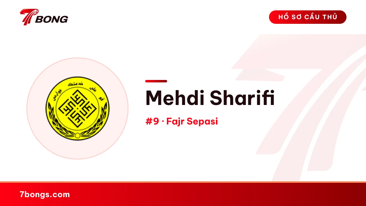 Mehdi Sharifi — Fajr Sepasi