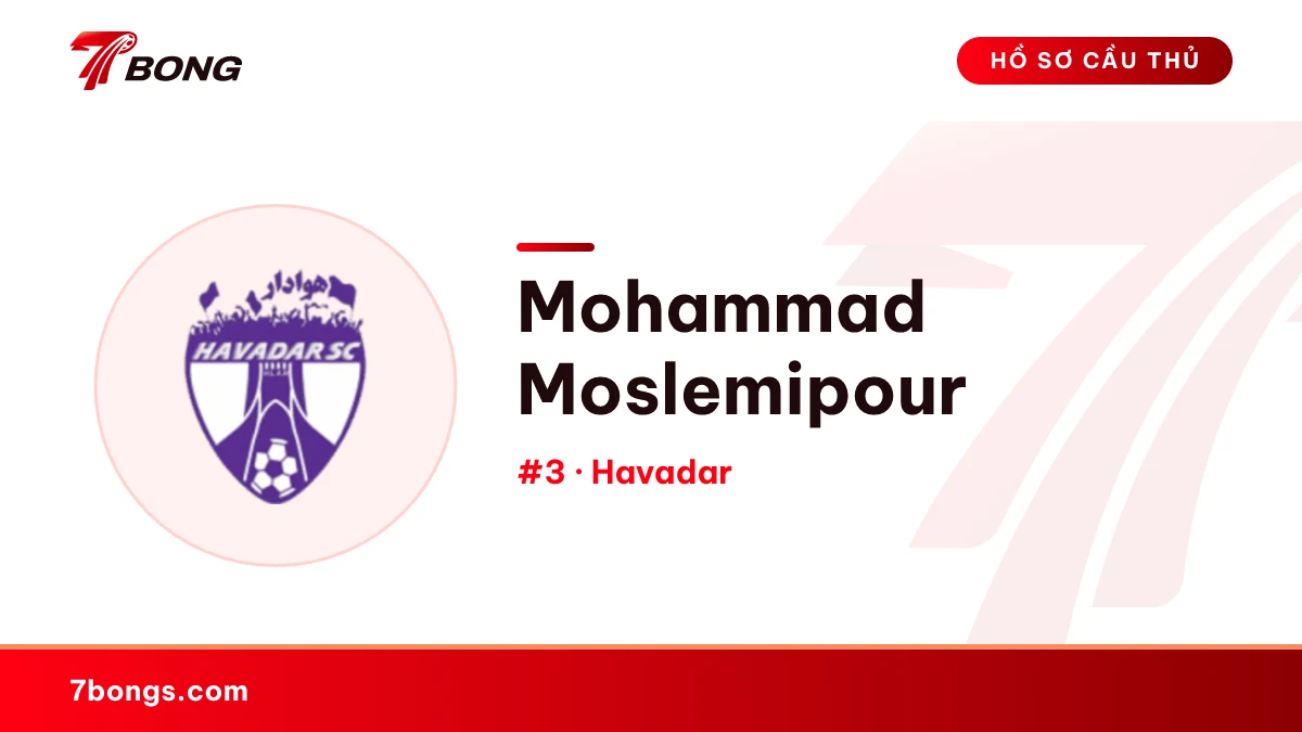Mohammad Moslemipour — Havadar