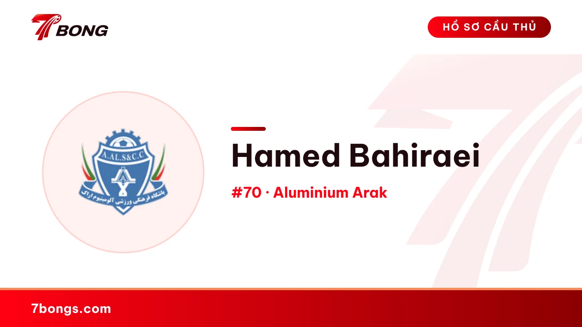 Hamed Bahiraei — Aluminium Arak