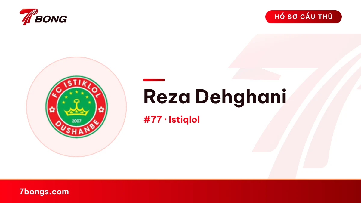Reza Dehghani — Istiqlol