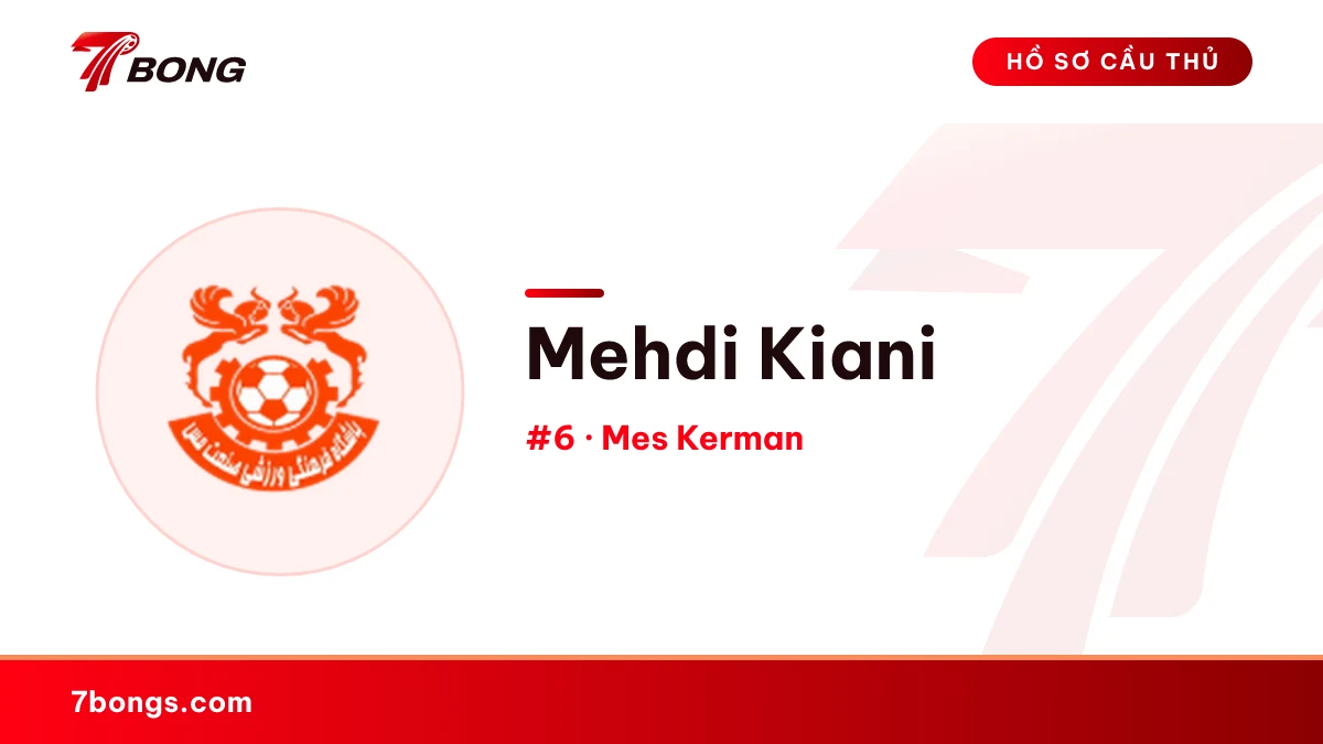 Mehdi Kiani — Mes Kerman