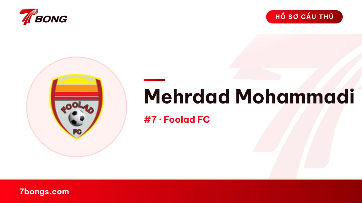 Mehrdad Mohammadi — Foolad FC