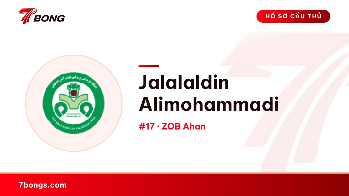 Jalalaldin Alimohammadi — ZOB Ahan