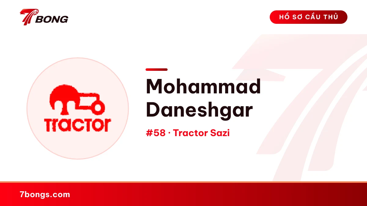 Mohammad Daneshgar — Tractor Sazi