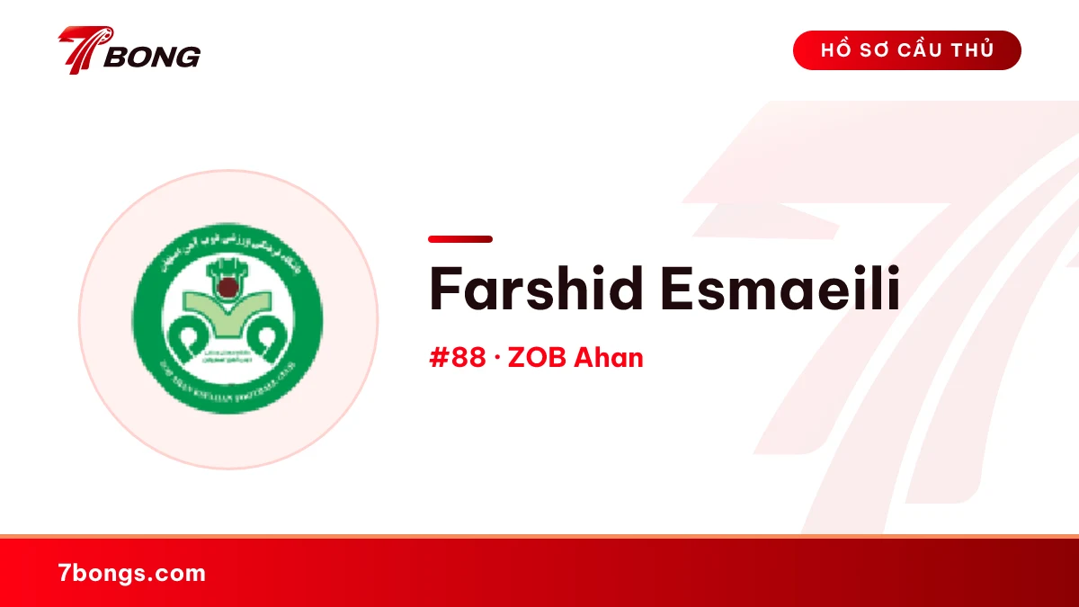 Farshid Esmaeili — ZOB Ahan