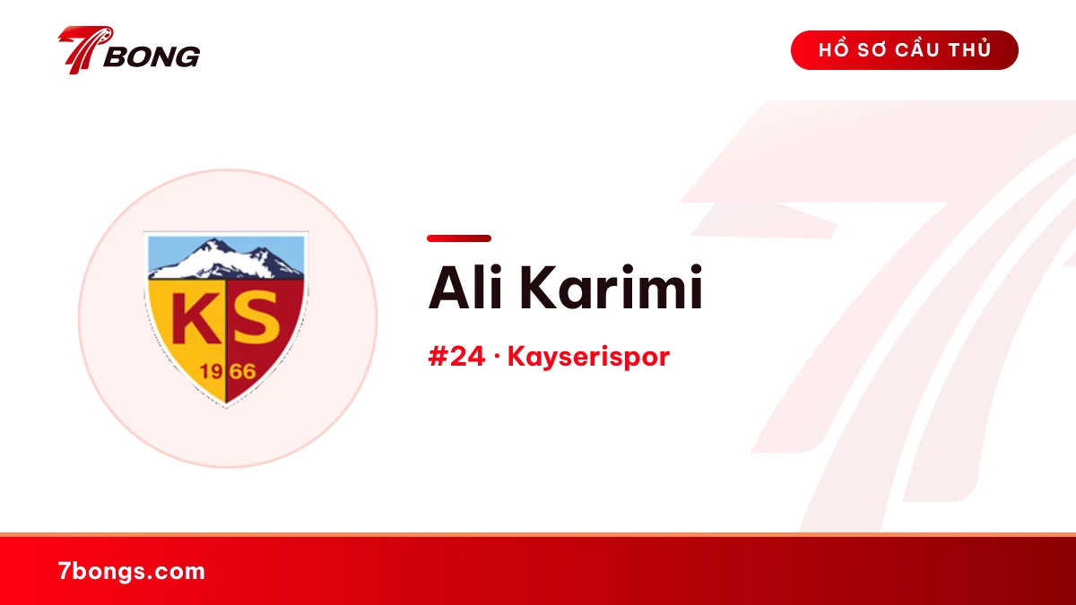 Ali Karimi — Kayserispor