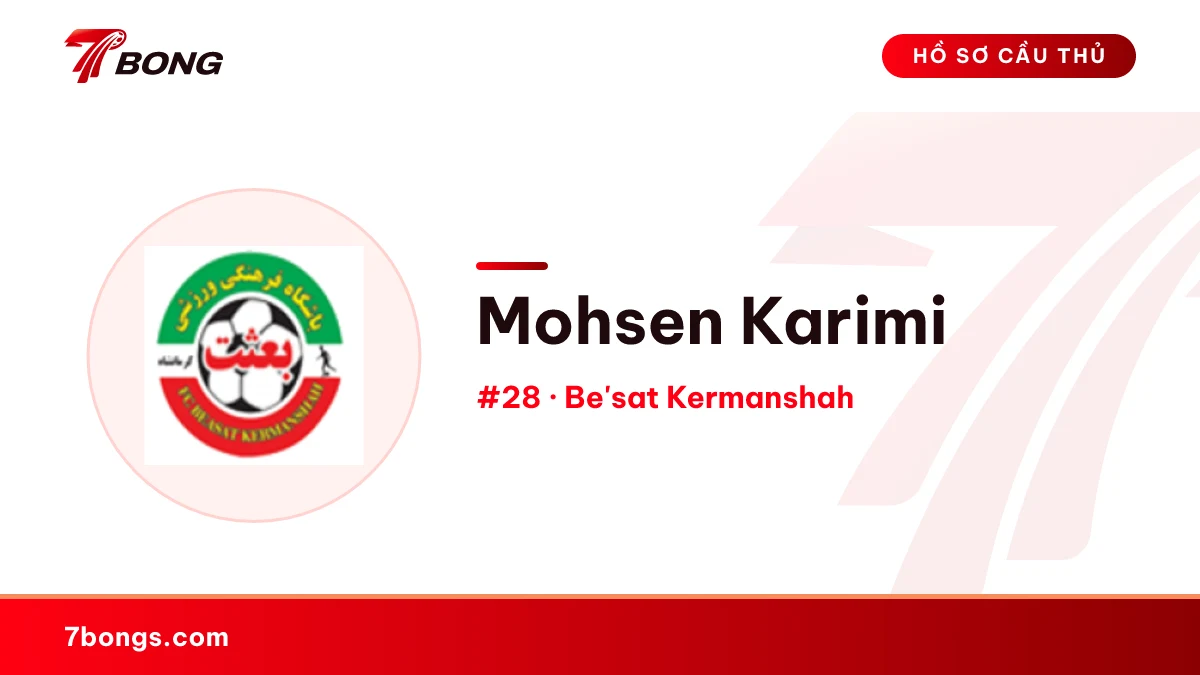 Mohsen Karimi — Be'sat Kermanshah