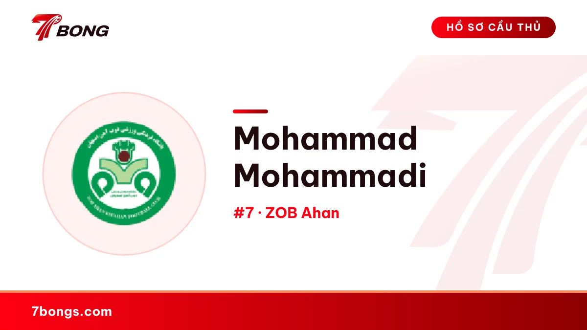 Mohammad Mohammadi — ZOB Ahan