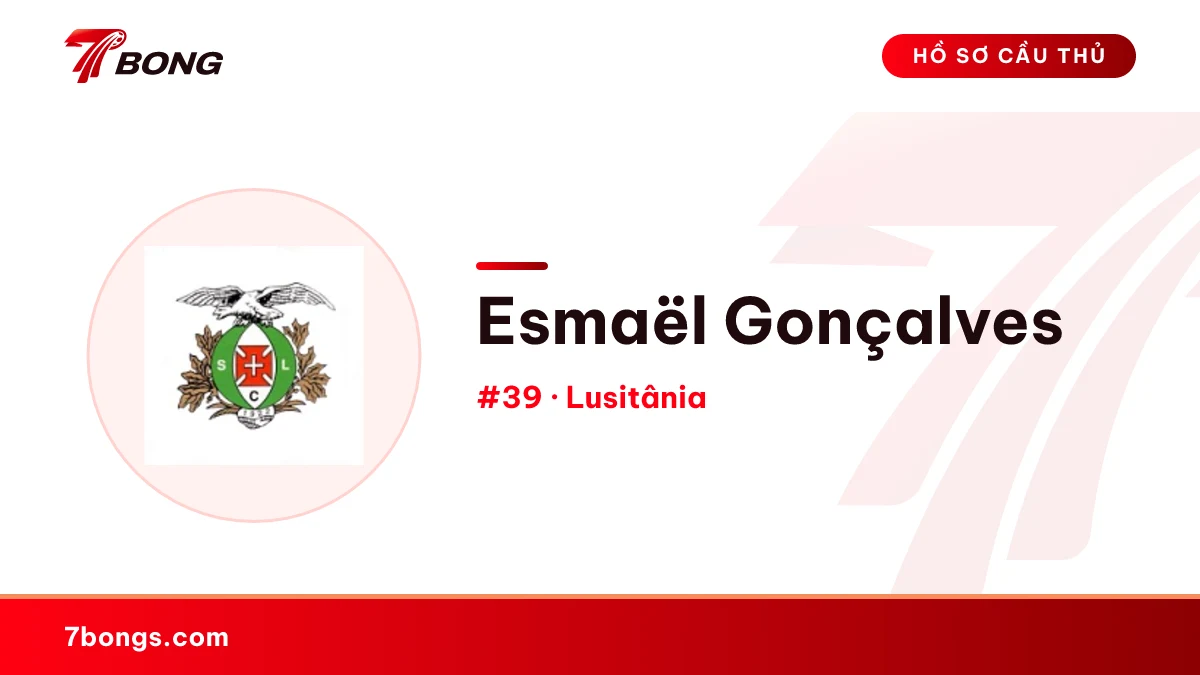 Esmaël Gonçalves — Lusitânia