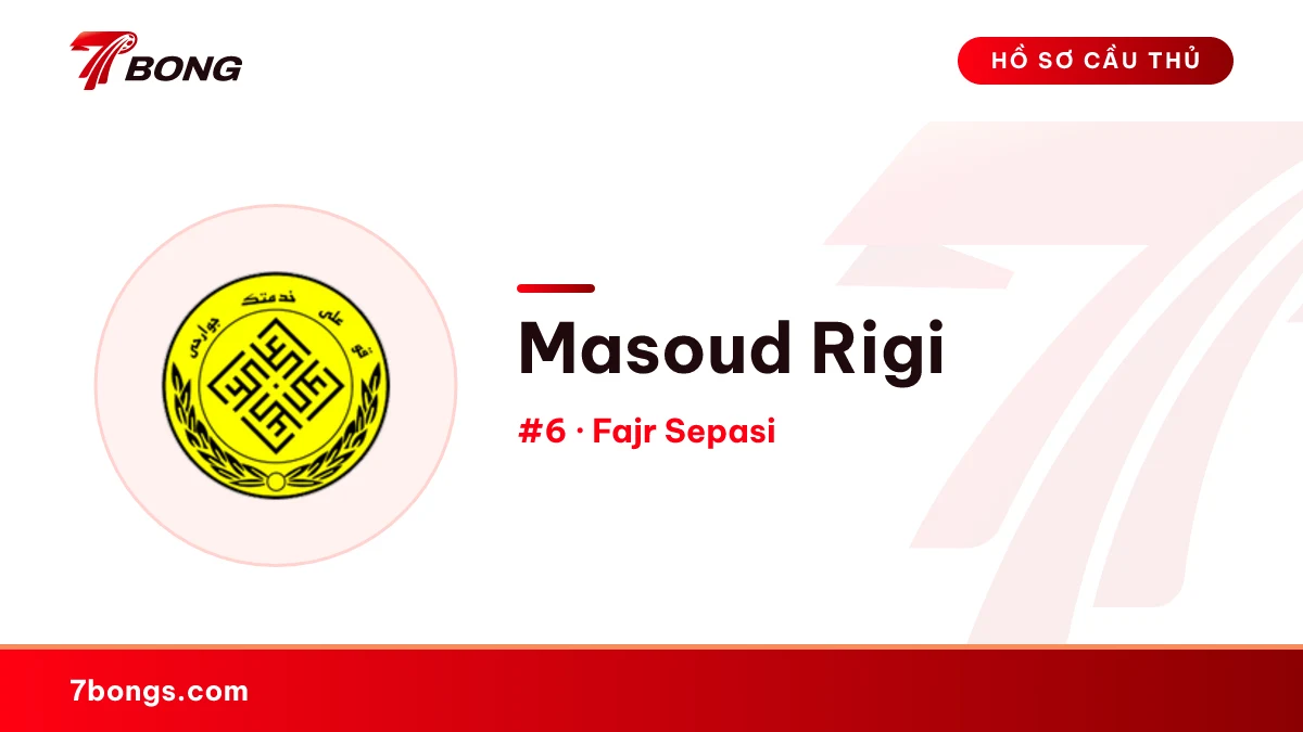Masoud Rigi — Fajr Sepasi
