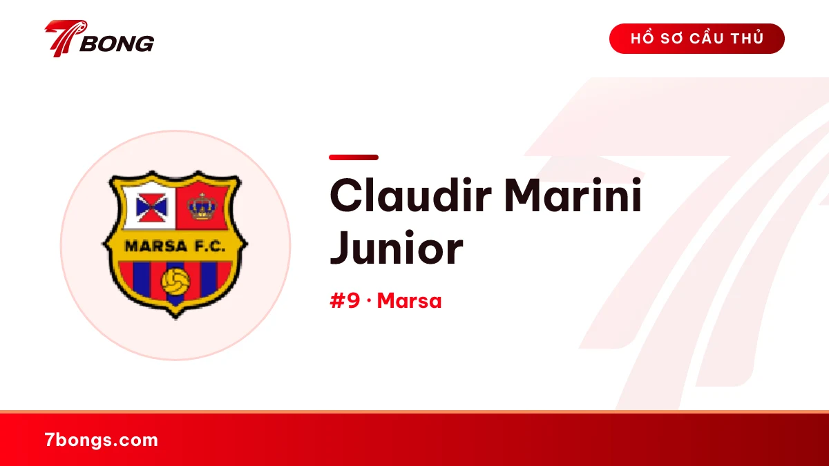 Claudir Marini Junior — Marsa