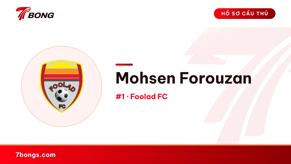 Mohsen Forouzan — Foolad FC