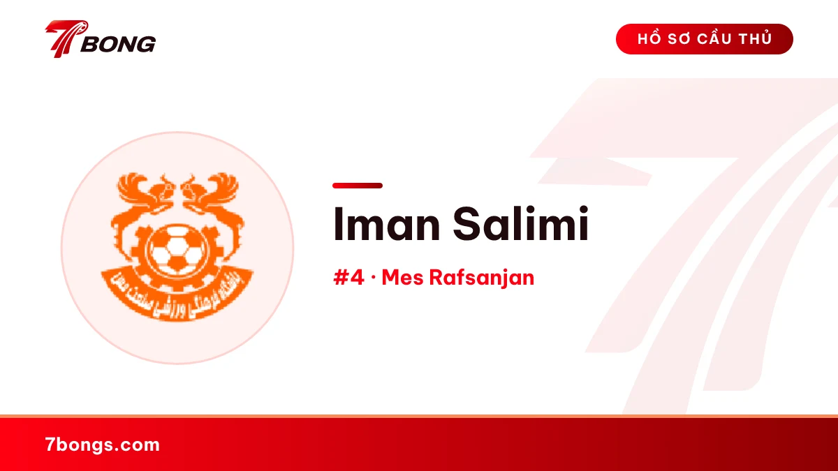 Iman Salimi — Mes Rafsanjan