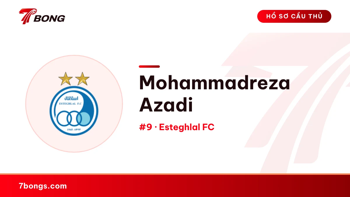 Mohammadreza Azadi — Esteghlal FC