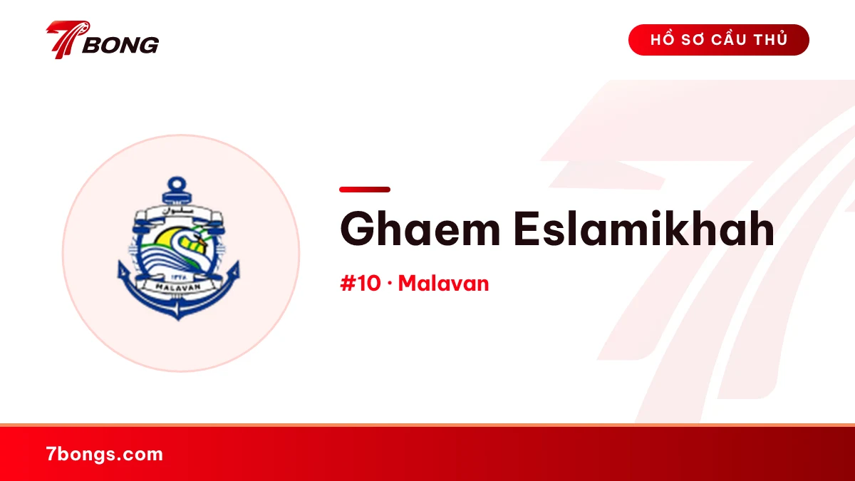 Ghaem Eslamikhah — Malavan