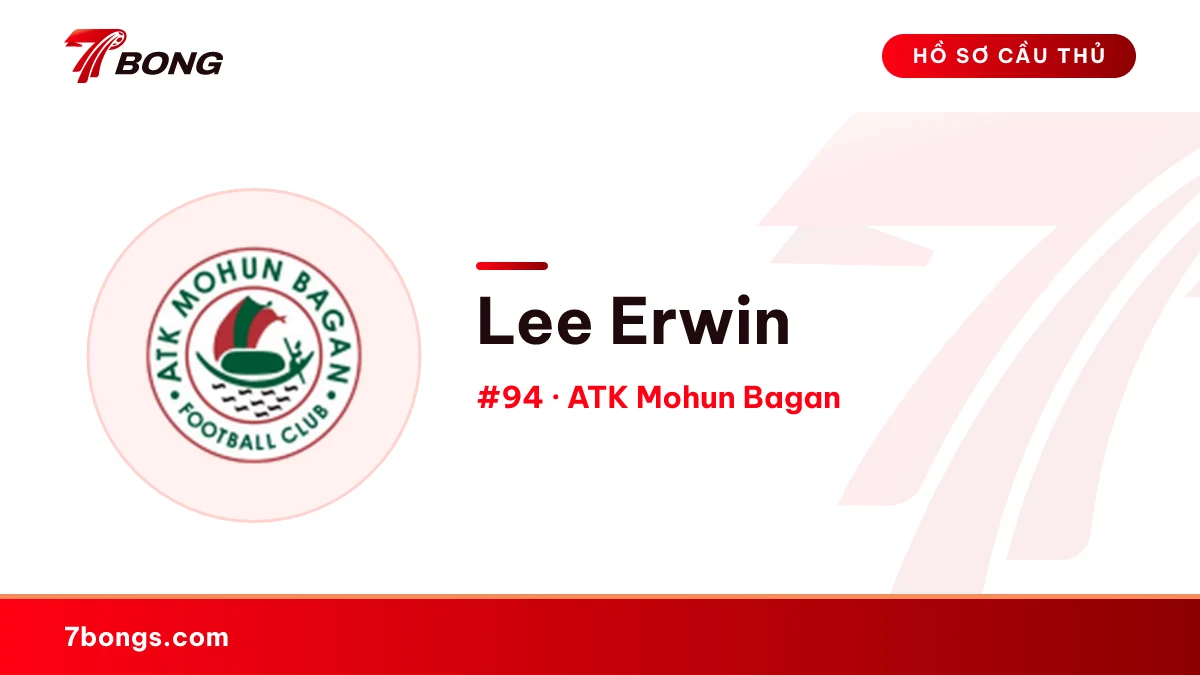 Lee Erwin — ATK Mohun Bagan