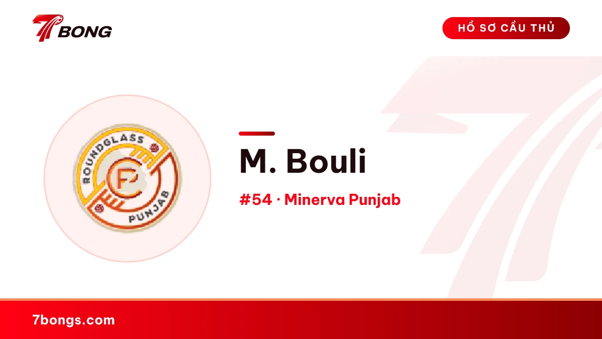 M. Bouli — Minerva Punjab