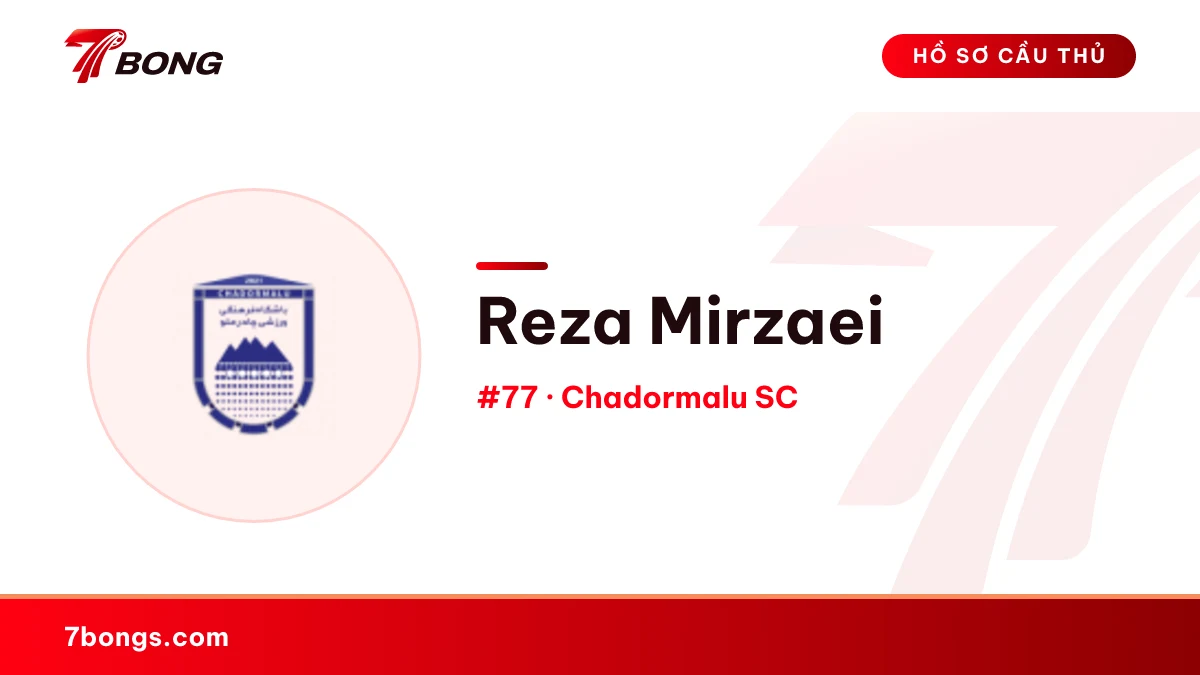 Reza Mirzaei — Chadormalu SC