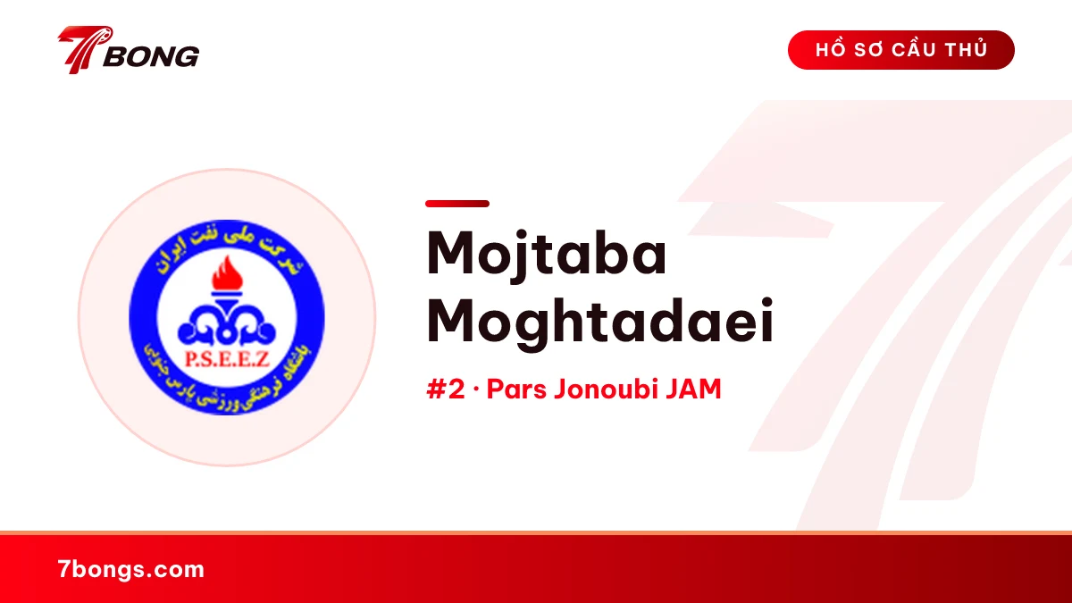 Mojtaba Moghtadaei — Pars Jonoubi JAM