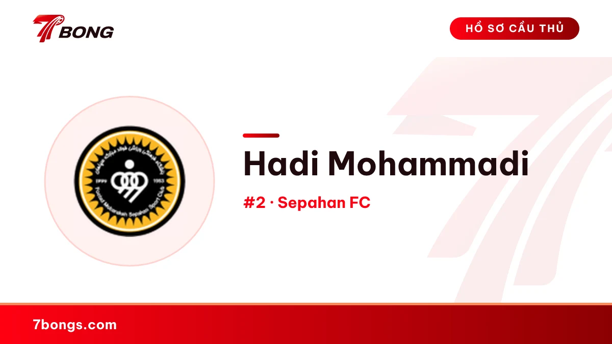 Hadi Mohammadi — Sepahan FC