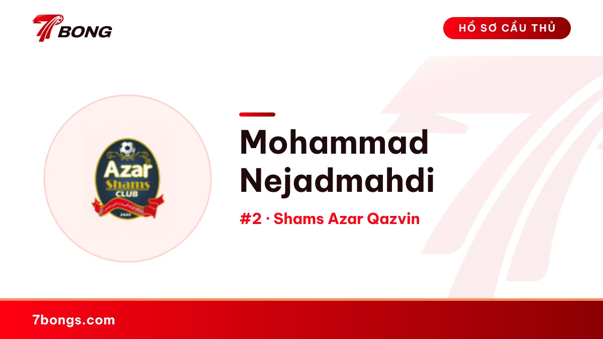 Mohammad Nejadmahdi — Shams Azar Qazvin
