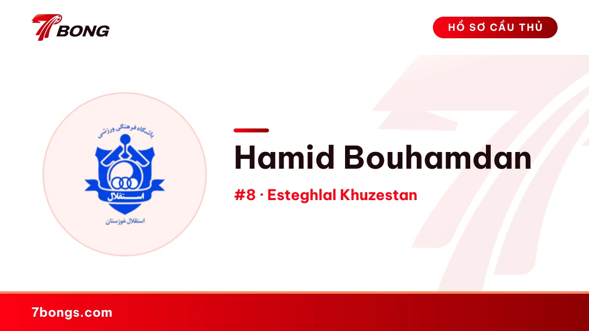 Hamid Bouhamdan — Esteghlal Khuzestan
