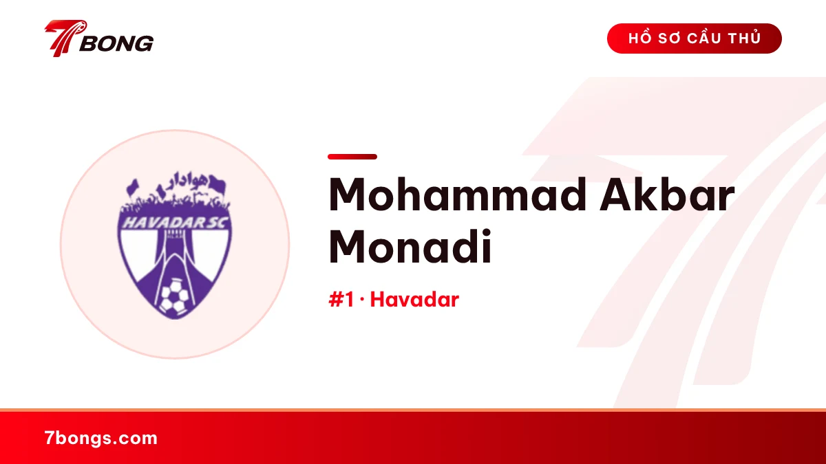 Mohammad Akbar Monadi — Havadar