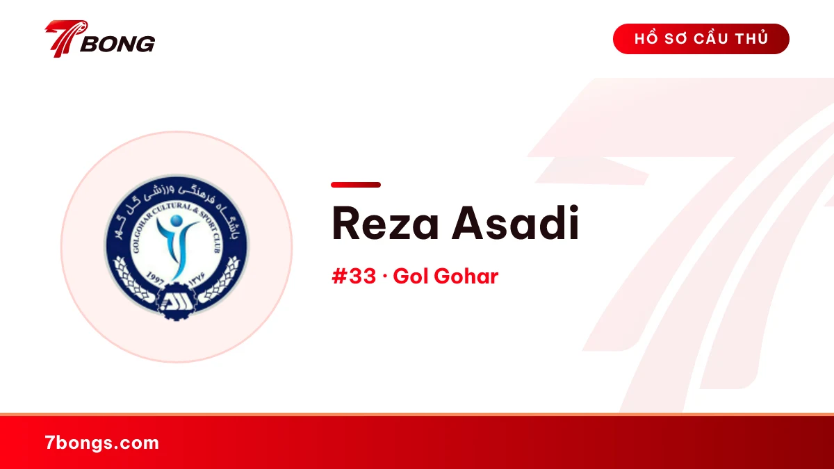 Reza Asadi — Gol Gohar