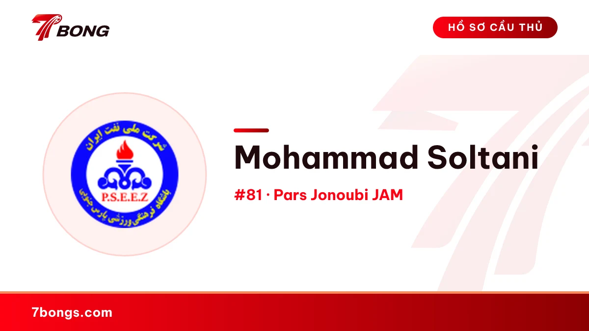 Mohammad Soltani — Pars Jonoubi JAM
