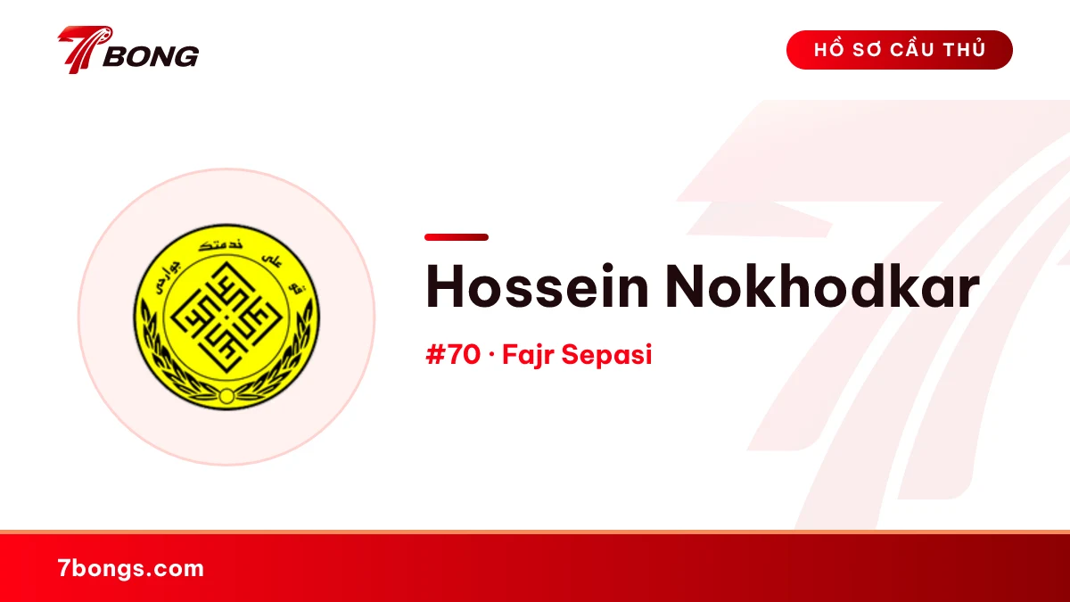 Hossein Nokhodkar — Fajr Sepasi